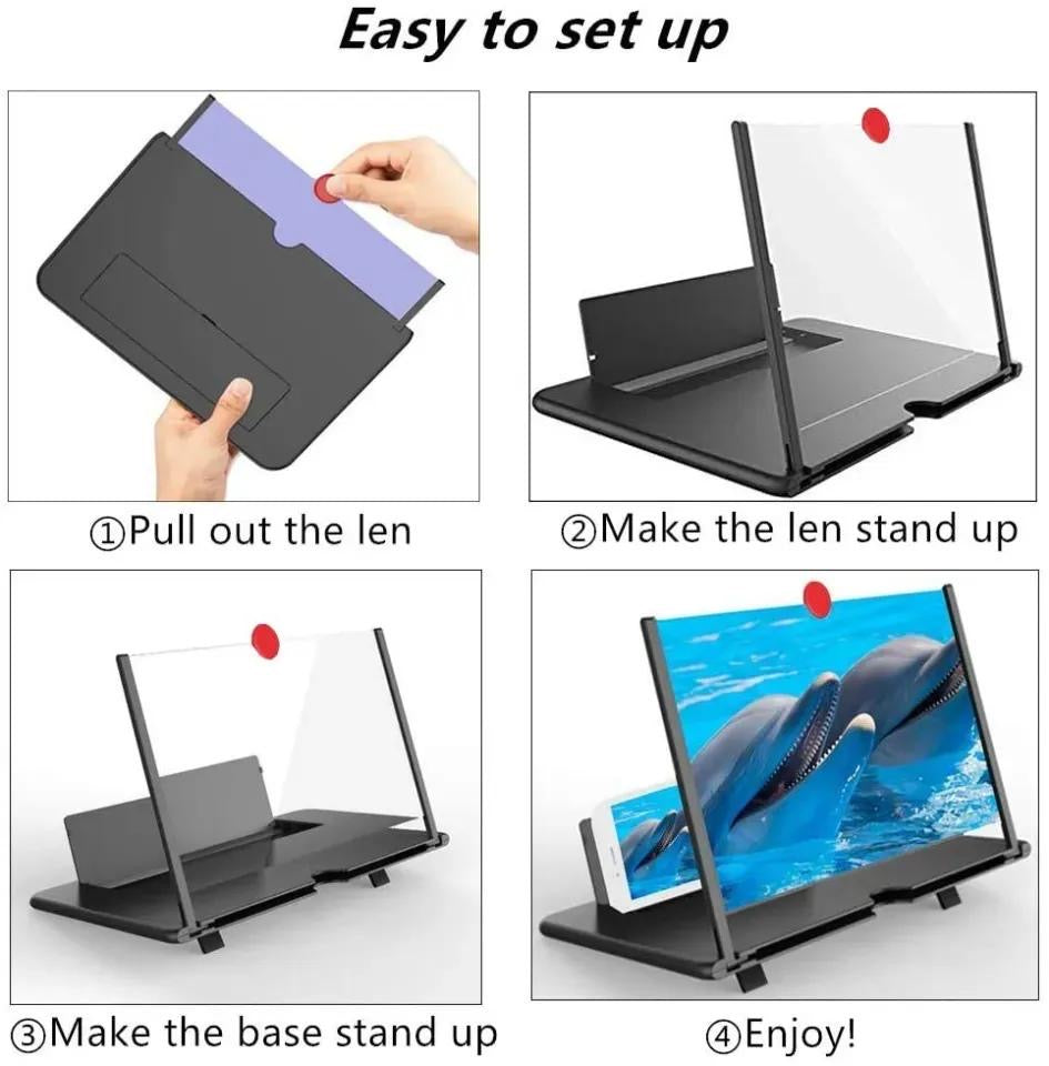 Mobile Screen Magnifier Make Your Screen 5X Bigger