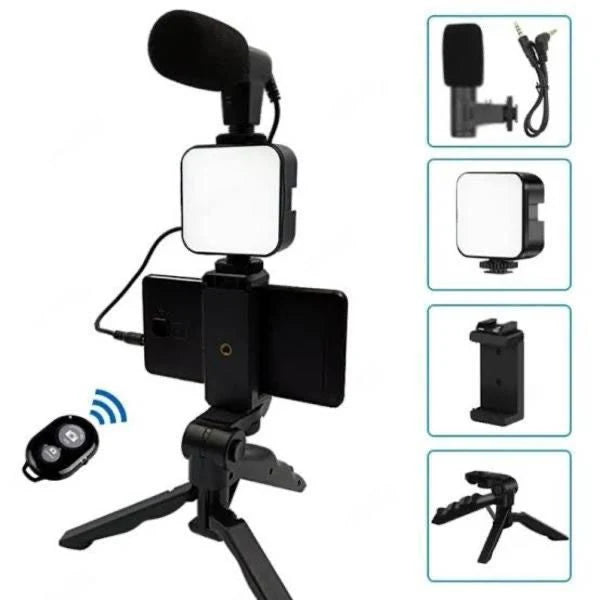 VIDEO MAKING VLOGGING KIT