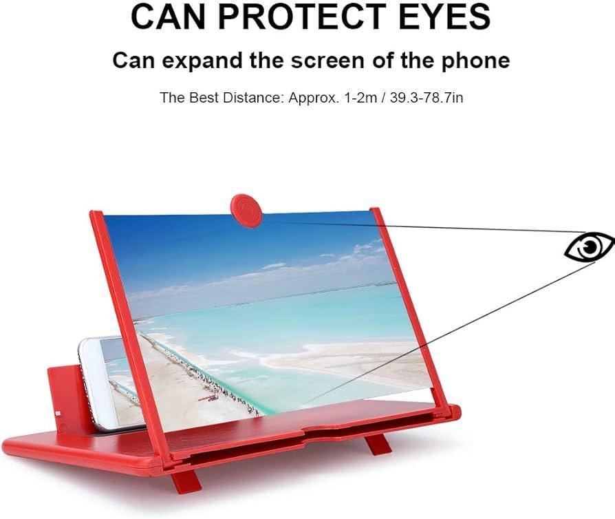 Mobile Screen Magnifier Make Your Screen 5X Bigger