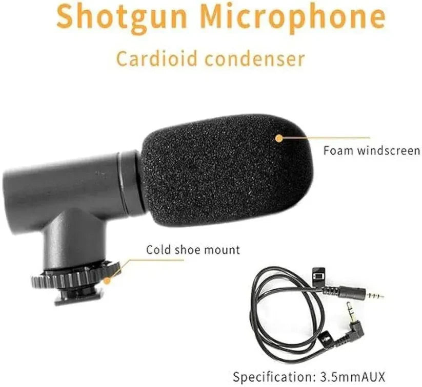 VIDEO MAKING VLOGGING KIT