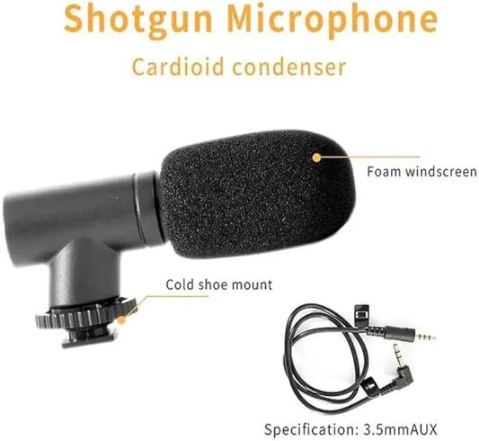 VIDEO MAKING VLOGGING KIT