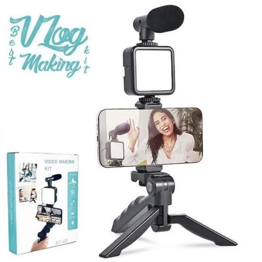 VIDEO MAKING VLOGGING KIT