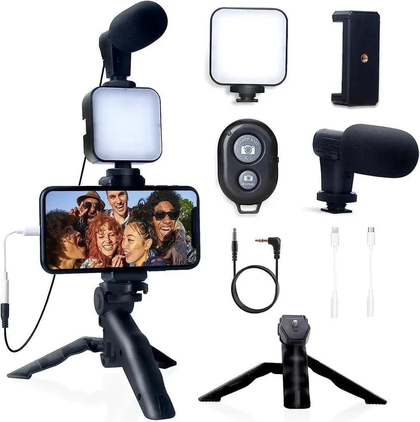 VIDEO MAKING VLOGGING KIT